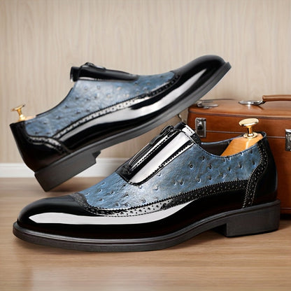 Men's Dress Shoes & Oxfords - Non-Slip Sole for Everyday Wear – 11-Variant Selection – view 3