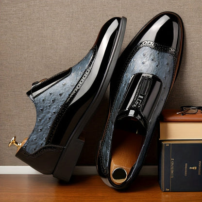 Men's Dress Shoes & Oxfords - Non-Slip Sole for Everyday Wear – 11-Variant Selection – view 4