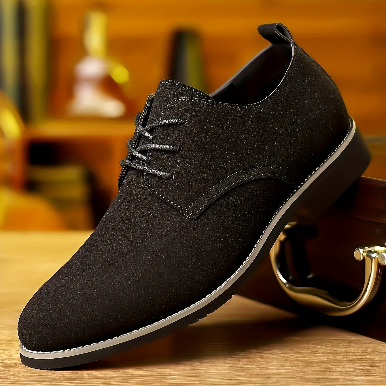 Men's Dress Shoes & Oxfords - Non-Slip Sole for Outdoor & – view 2