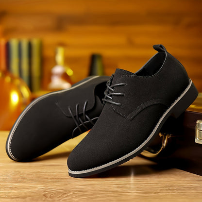 Men's Dress Shoes & Oxfords - Non-Slip Sole for Outdoor & – Black option – view 3