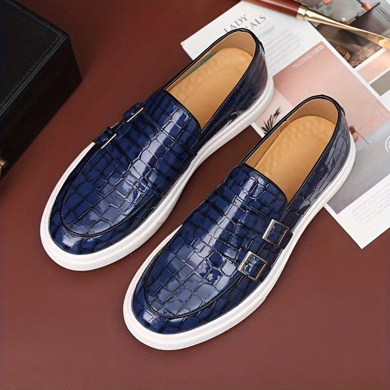 Men's Dress Shoes & Oxfords - Non-Slip Sole – Green / Blue – view 2