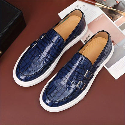 Men's Dress Shoes & Oxfords - Non-Slip Sole – Green / Blue – view 2