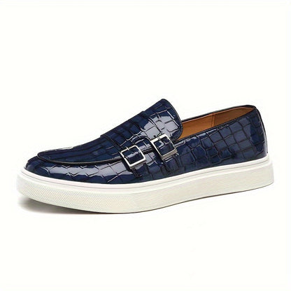Men's Dress Shoes & Oxfords - Non-Slip Sole – Green / Blue – Green option – view 5
