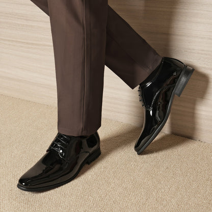 Men's Dress Shoes & Oxfords - Non-Slip Sole Lace-Up for Beach & Water – Black / White – view 3