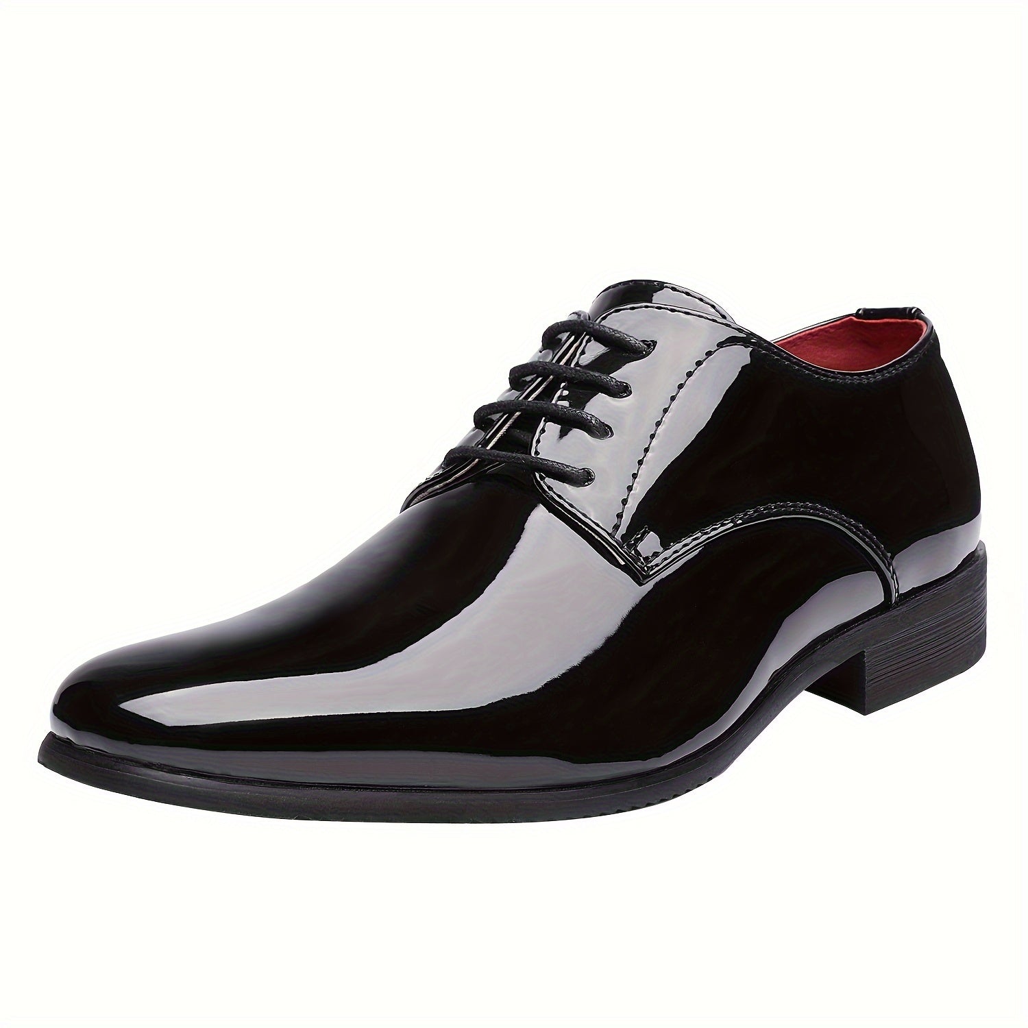 Men's Dress Shoes & Oxfords - Non-Slip Sole Lace-Up for Beach & Water – Black / White – Black option – view 2