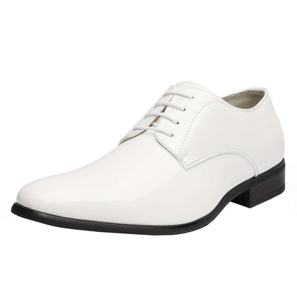 Men's Dress Shoes & Oxfords - Non-Slip Sole Lace-Up for Beach & Water – Black / White – Black option – view 4
