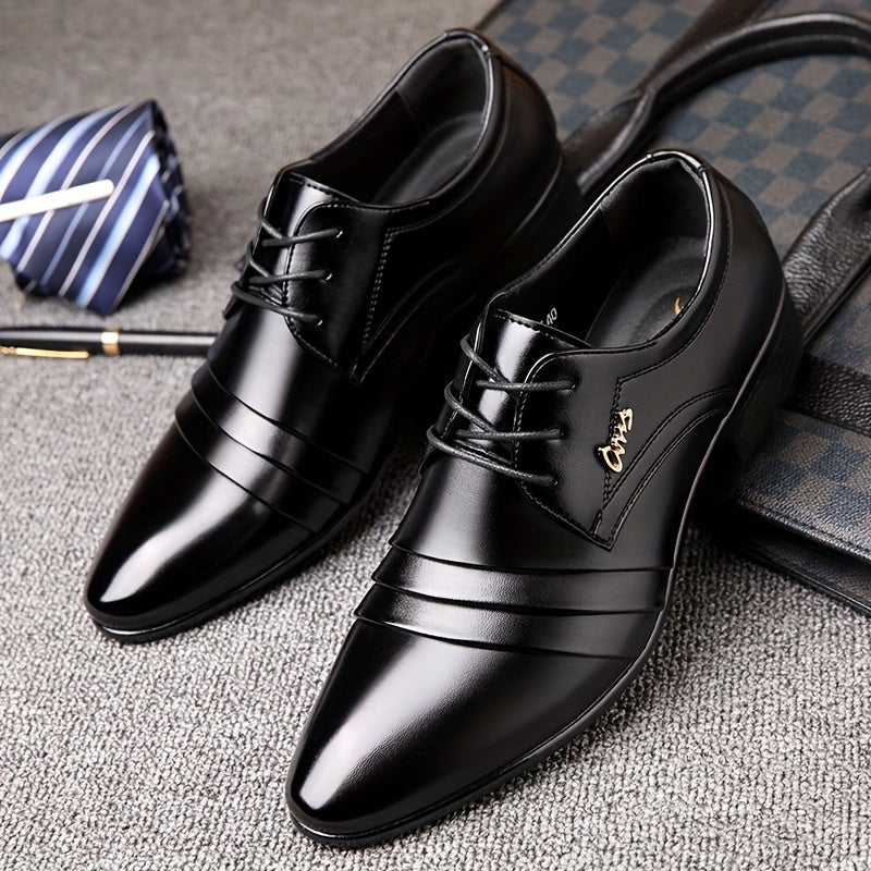 Men's Dress Shoes & Oxfords - Non-Slip Sole Lace-Up for Beach & Water – Sizes US 6–US 13.5 – main product image
