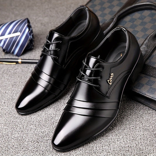 Men's Dress Shoes & Oxfords - Non-Slip Sole Lace-Up for Beach & Water – Sizes US 6–US 13.5 – main product image