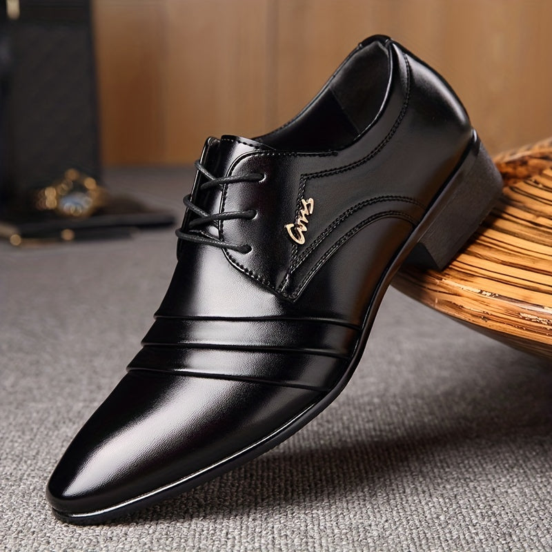 Men's Dress Shoes & Oxfords - Non-Slip Sole Lace-Up for Beach & Water – Sizes US 6–US 13.5 – view 2