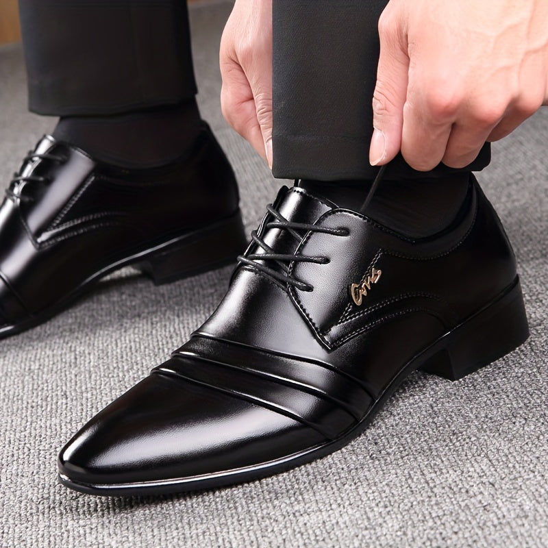 Men's Dress Shoes & Oxfords - Non-Slip Sole Lace-Up for Beach & Water – Sizes US 6–US 13.5 – view 4