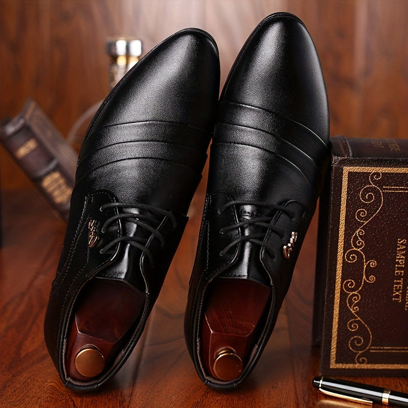 Men's Dress Shoes & Oxfords - Non-Slip Sole Lace-Up for Beach & Water – Sizes US 6–US 13.5 – view 5
