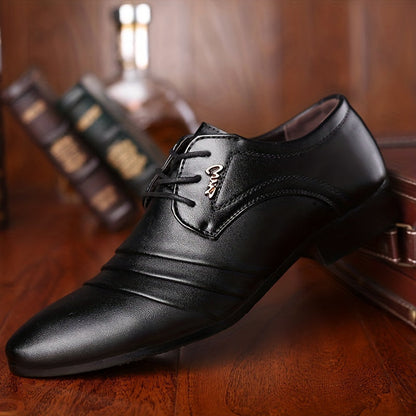 Men's Dress Shoes & Oxfords - Non-Slip Sole Lace-Up for Beach & Water – Sizes US 6–US 13.5 – view 6