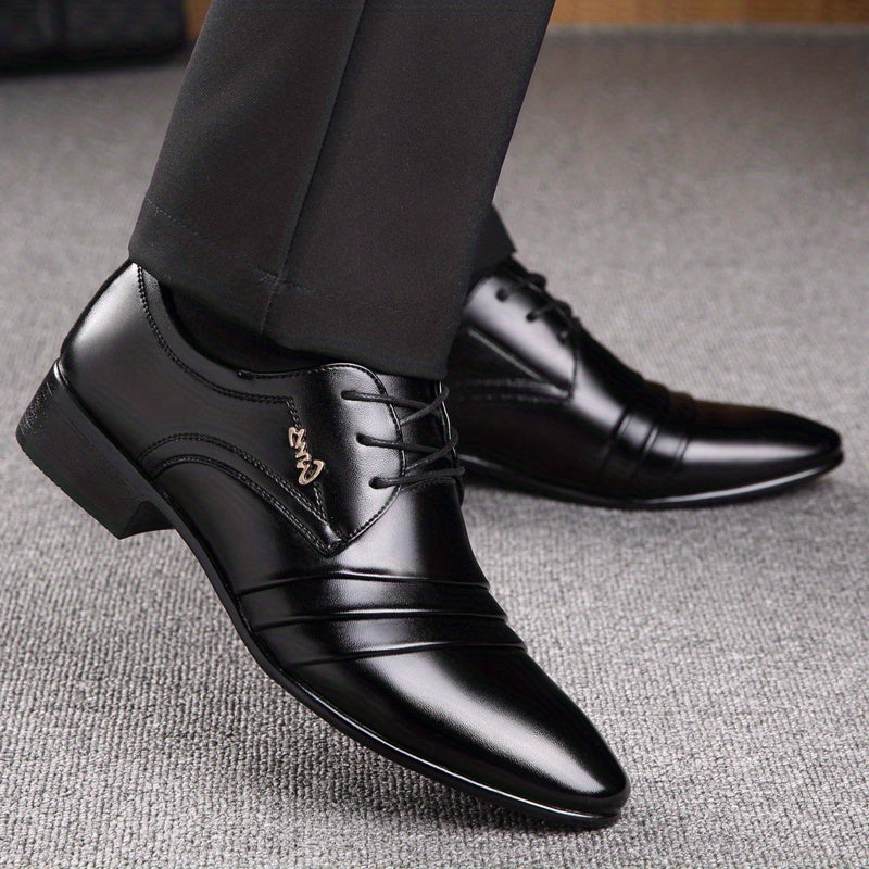 Men's Dress Shoes & Oxfords - Non-Slip Sole Lace-Up for Beach & Water – Sizes US 6–US 13.5 – view 8