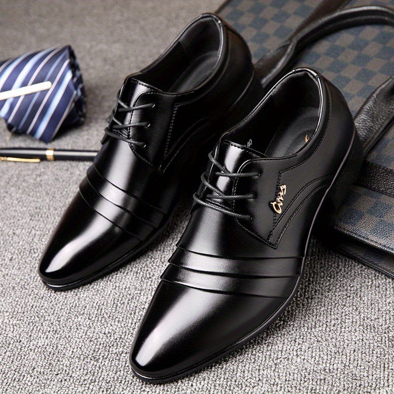 Men's Dress Shoes & Oxfords - Non-Slip Sole Lace-Up for Beach & Water – Sizes US 6–US 13.5 – view 16
