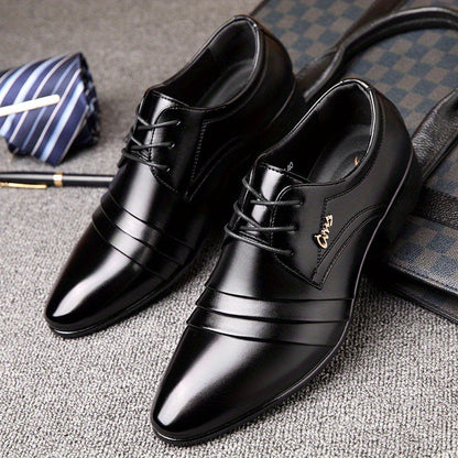 Men's Dress Shoes & Oxfords - Non-Slip Sole Lace-Up for Beach & Water – Sizes US 6–US 13.5 – view 17