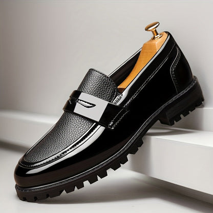 Men's Dress Shoes & Oxfords - Non-Slip Sole Slip-On for Beach & Water – Black option – main product image