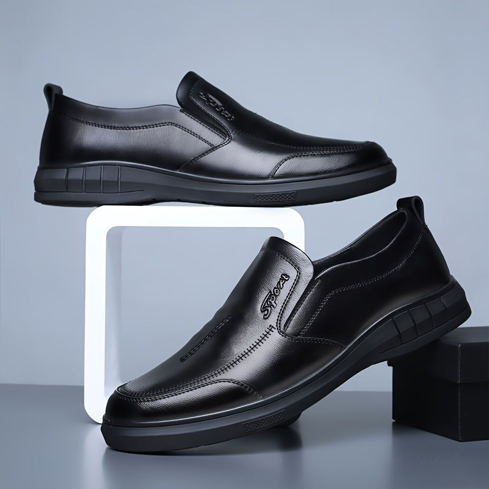Men's Dress Shoes & Oxfords - Non-Slip Sole Slip-On for Outdoor & – main product image