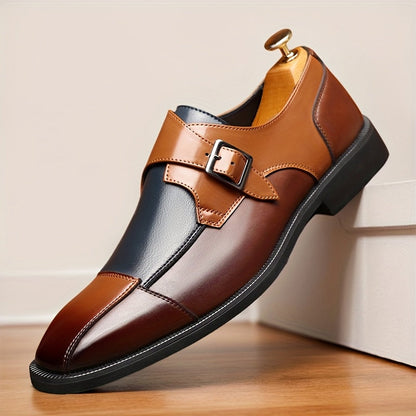 Men's Dress Shoes & Oxfords - Slip-On Ease – 4-Color Selection – main product image