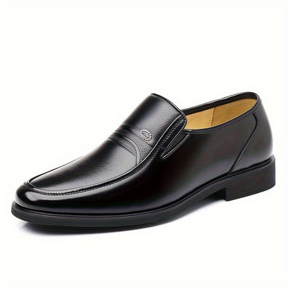 Men's Dress Shoes & Oxfords - Slip-On Ease – Black – main product image