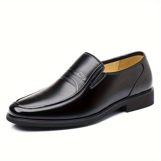Men's Dress Shoes & Oxfords - Slip-On Ease – Black – main product image