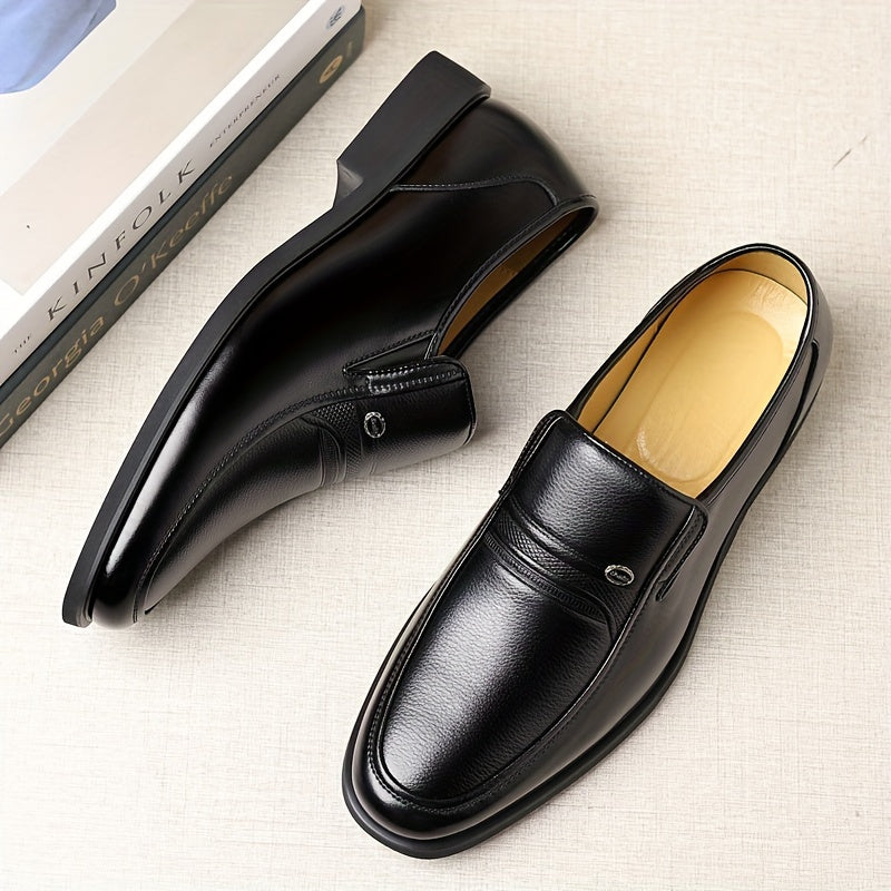Men's Dress Shoes & Oxfords - Slip-On Ease – Black – view 2