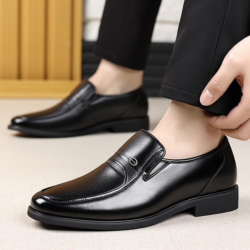 Men's Dress Shoes & Oxfords - Slip-On Ease – Black – view 3