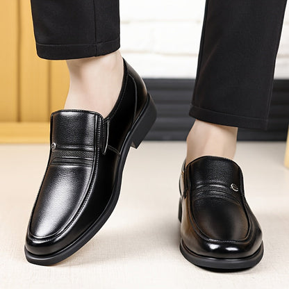 Men's Dress Shoes & Oxfords - Slip-On Ease – Black – view 4