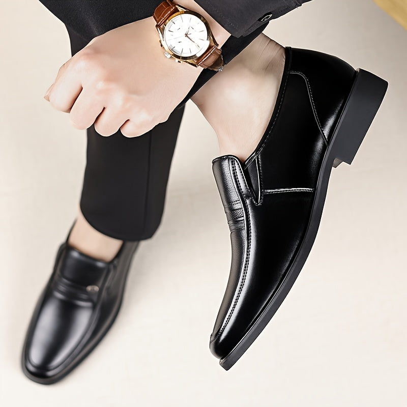 Men's Dress Shoes & Oxfords - Slip-On Ease – Black – view 5