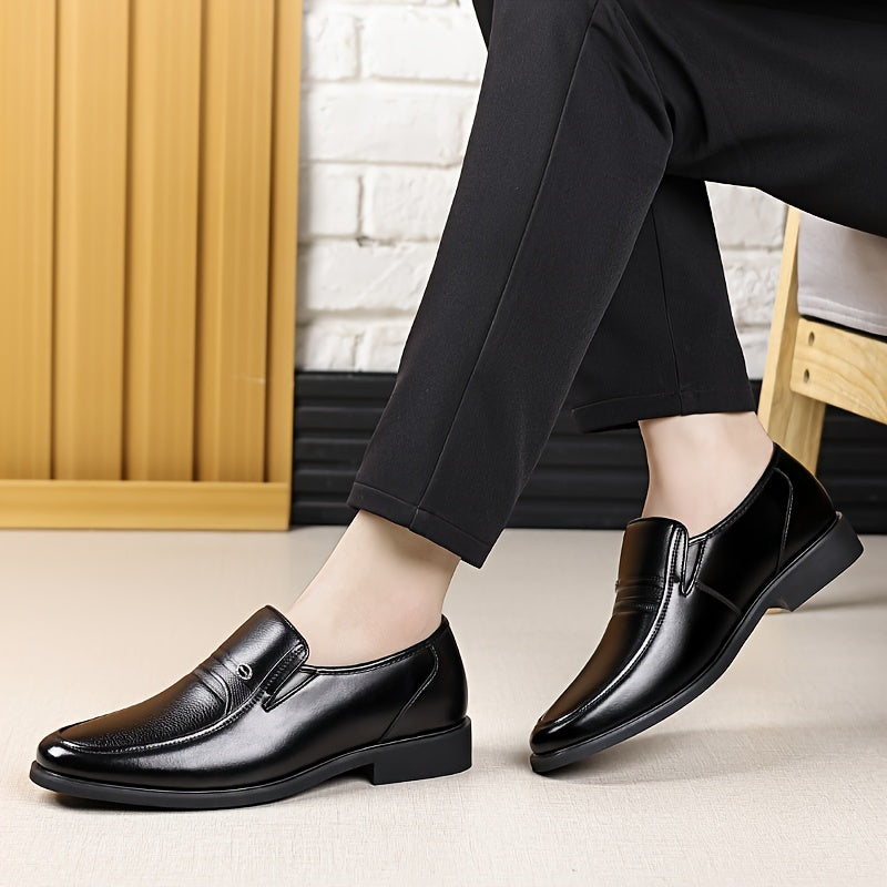 Men's Dress Shoes & Oxfords - Slip-On Ease – Black – view 6