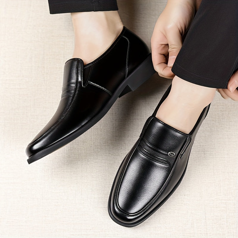 Men's Dress Shoes & Oxfords - Slip-On Ease – Black – view 7