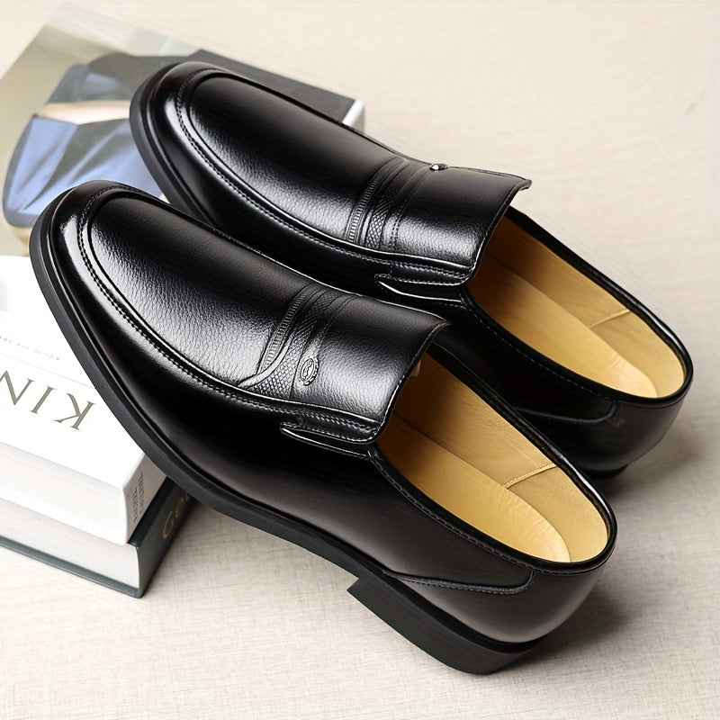 Men's Dress Shoes & Oxfords - Slip-On Ease – Black – view 8