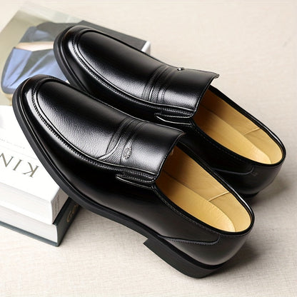 Men's Dress Shoes & Oxfords - Slip-On Ease – Black – view 8
