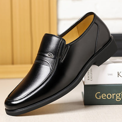 Men's Dress Shoes & Oxfords - Slip-On Ease – Black – view 9