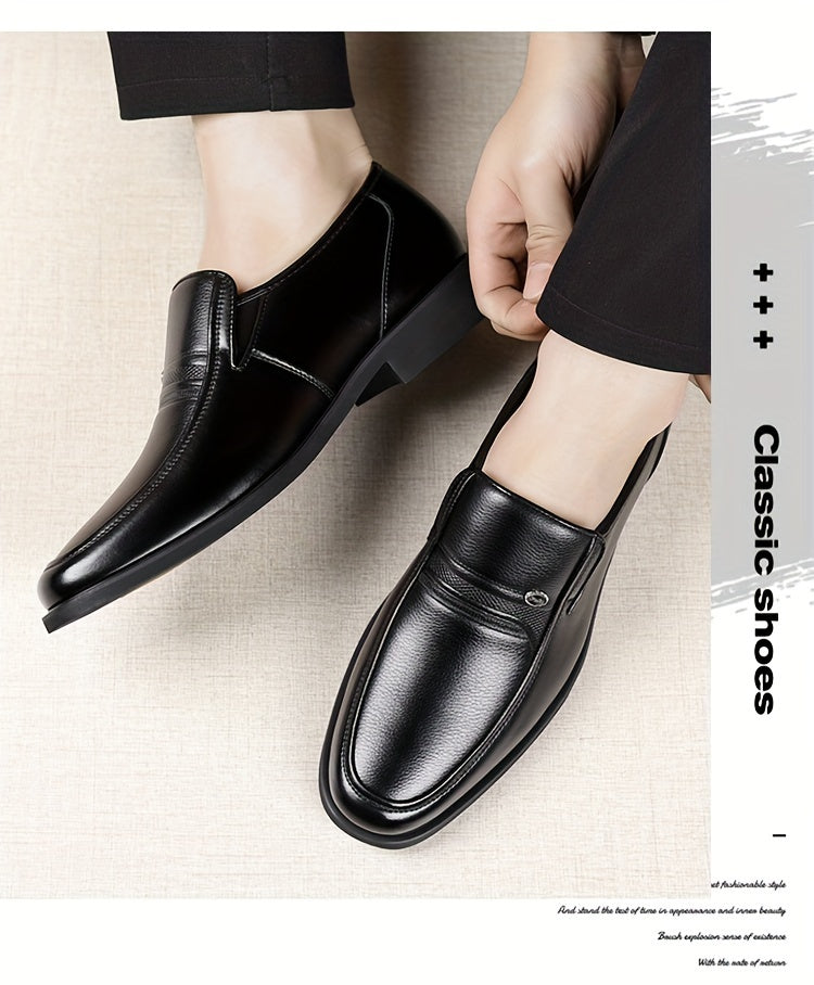 Men's Dress Shoes & Oxfords - Slip-On Ease – Black – view 10