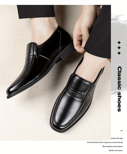 Men's Dress Shoes & Oxfords - Slip-On Ease – Black – view 10