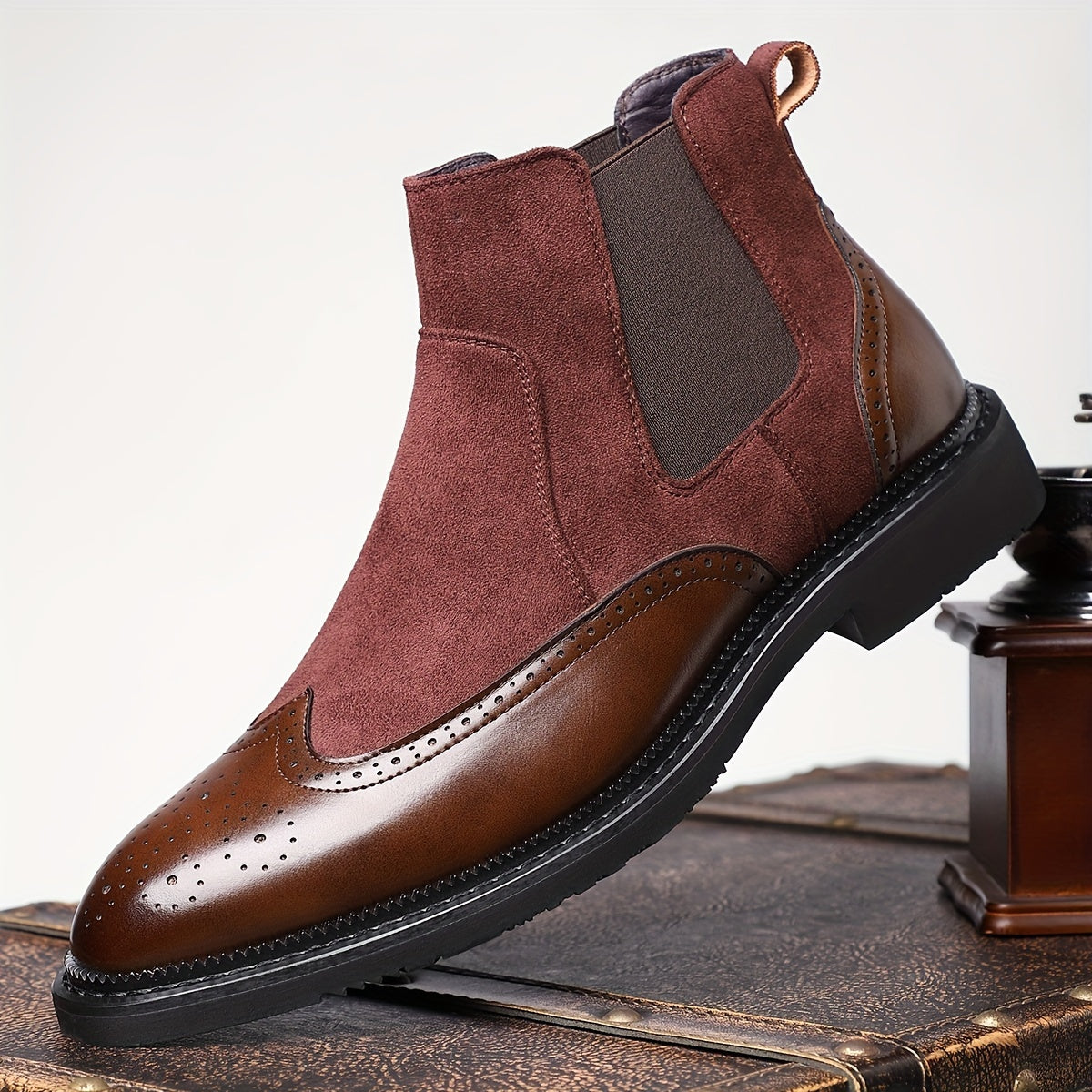 Men's Dress Shoes & Oxfords - Slip-On for Everyday Wear – Slip-On 65573 – main product image