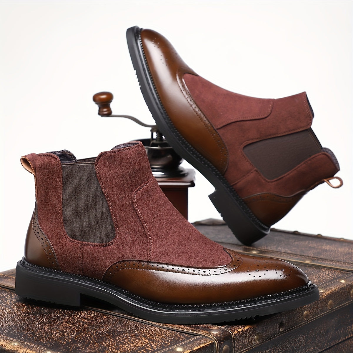 Men's Dress Shoes & Oxfords - Slip-On for Everyday Wear – Slip-On 65573 – view 3