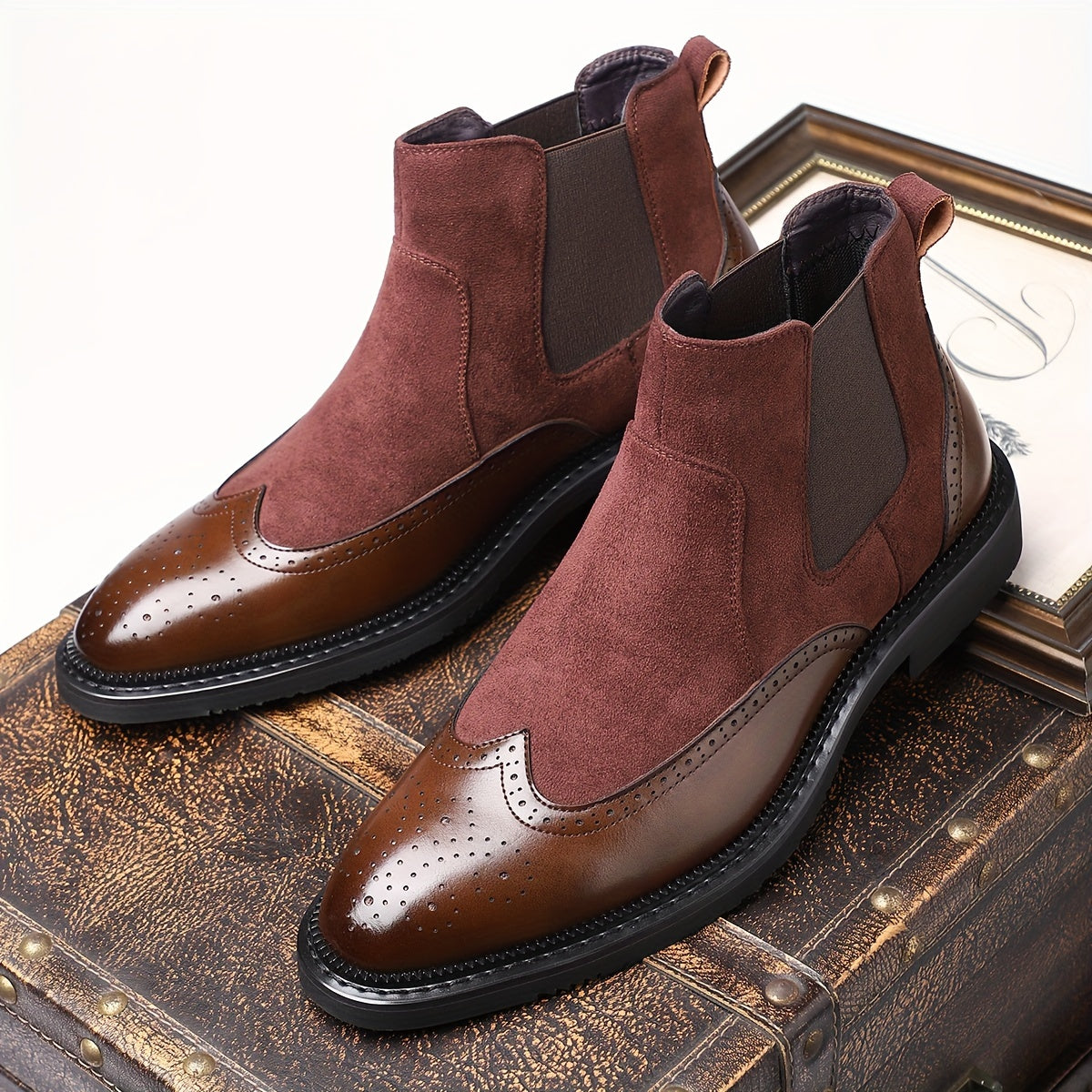Men's Dress Shoes & Oxfords - Slip-On for Everyday Wear – Slip-On 65573 – view 4