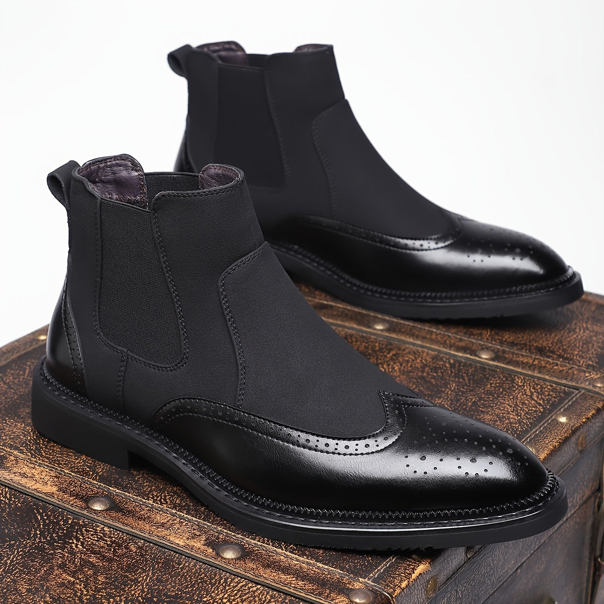 Men's Dress Shoes & Oxfords - Slip-On for Everyday Wear – Slip-On 65573 – view 7