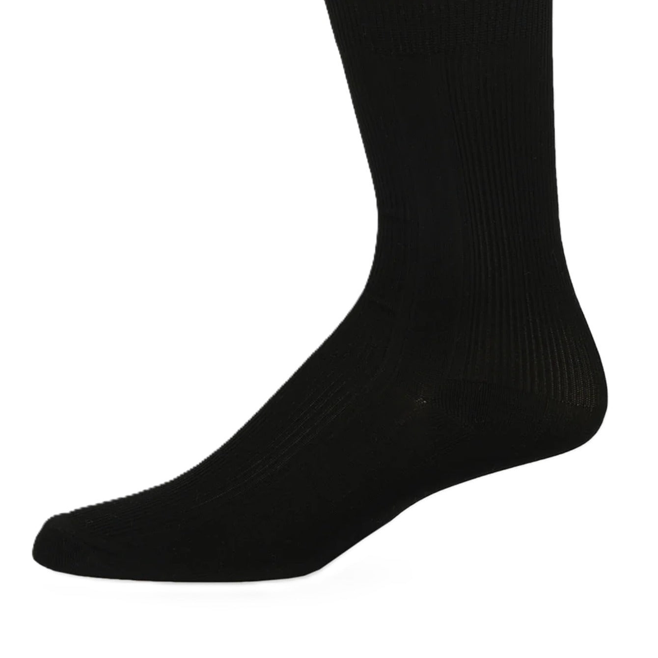Men's Dress Socks - Business Comfort – Black Pairs – view 2