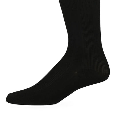 Men's Dress Socks - Business Comfort – Black Pairs – view 2