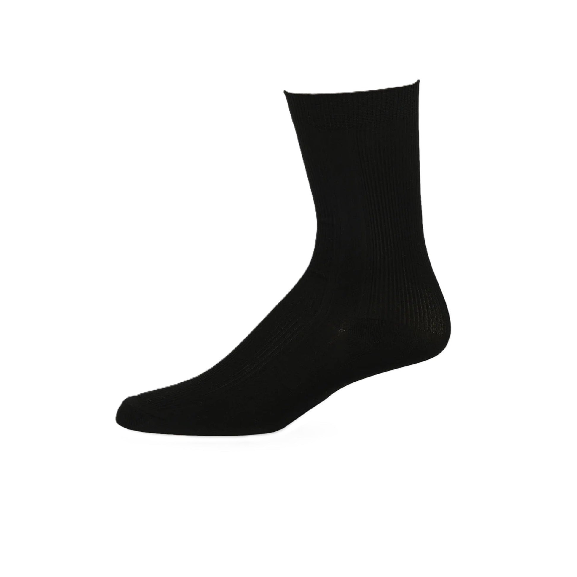 Men's Dress Socks - Business Comfort – Black Pairs – view 8