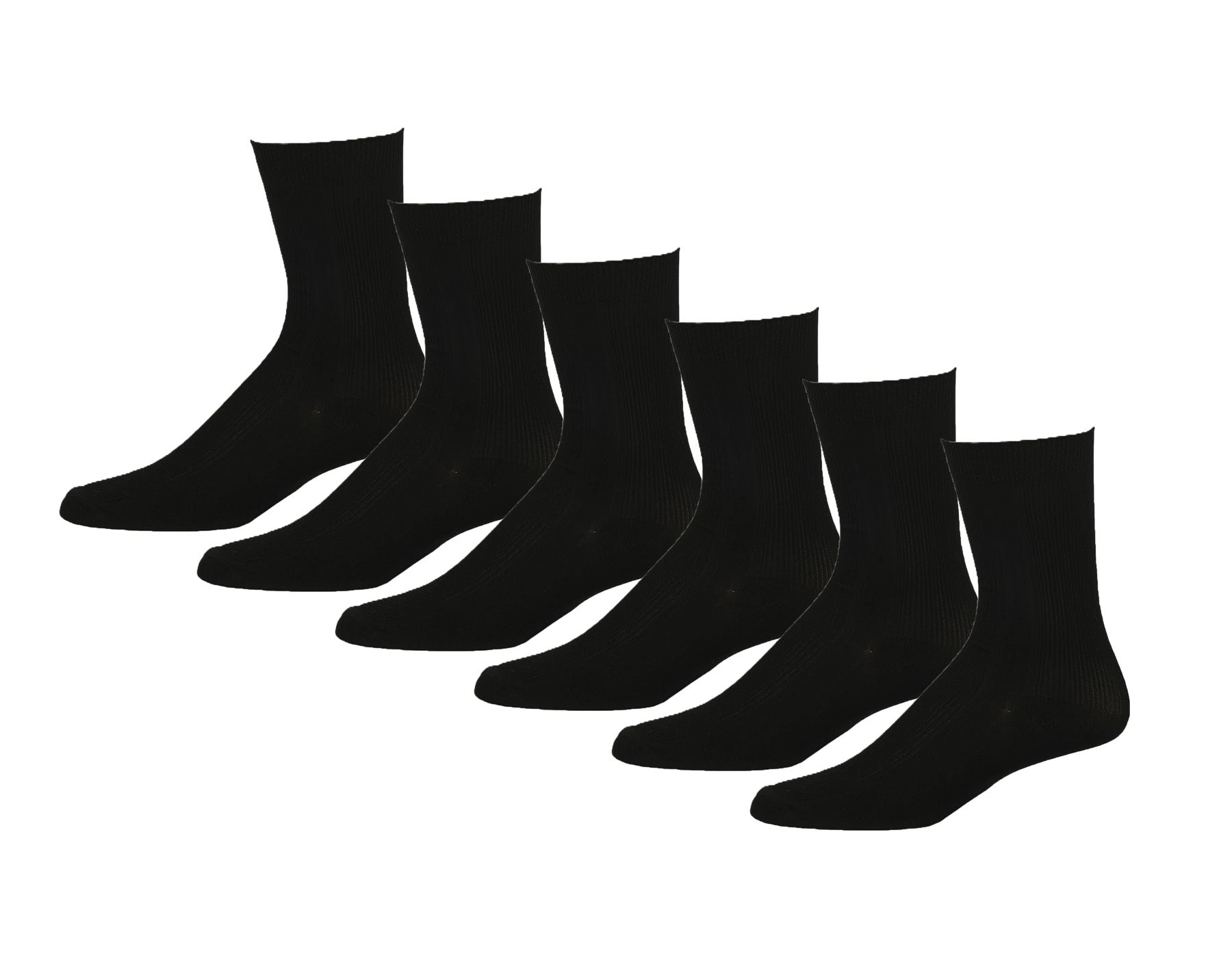 Men's Dress Socks - Business Comfort – Black Pairs – view 12