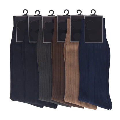 Men's Dress Socks - Business Comfort – Black Pairs – Black option – view 5