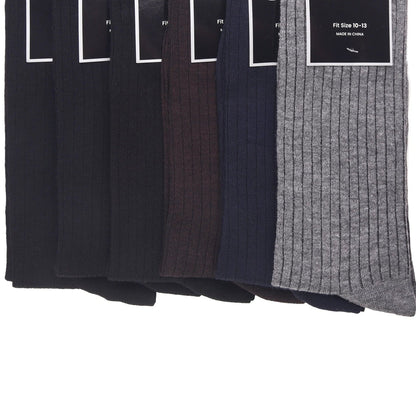 Men's Dress Socks - Business Comfort – Black Pairs – Black option – view 11