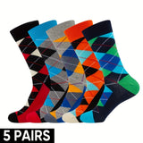 5 Pairs Of 5 Colors