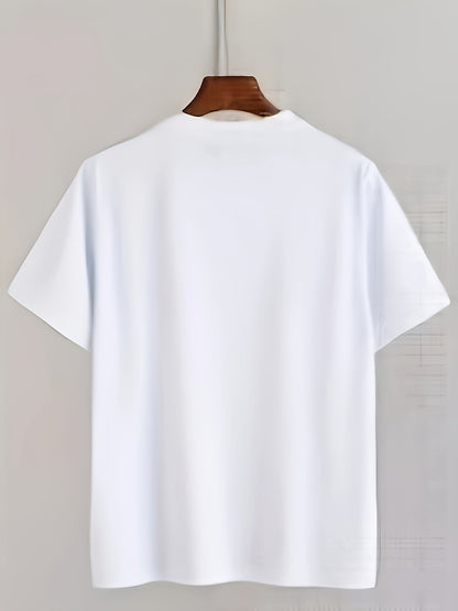 Men's Essential T-Shirt - Crew Neck Short Sleeve – 3-pack – view 2