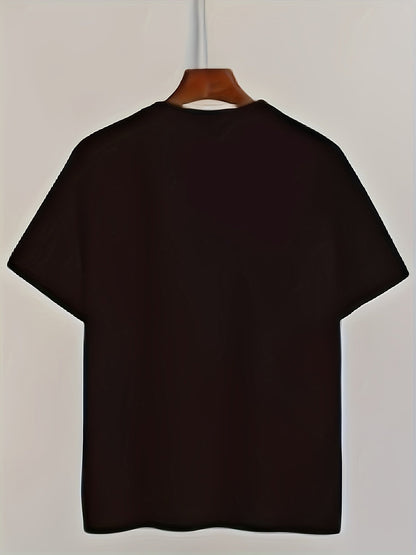 Men's Essential T-Shirt - Crew Neck Short Sleeve – 3-pack – view 5