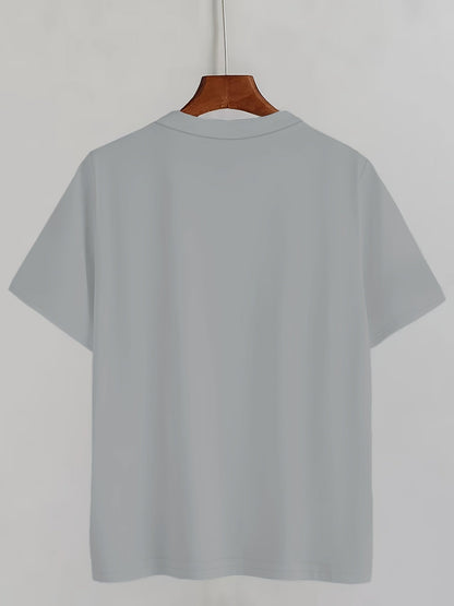 Men's Essential T-Shirt - Crew Neck Short Sleeve – 3-pack – view 7