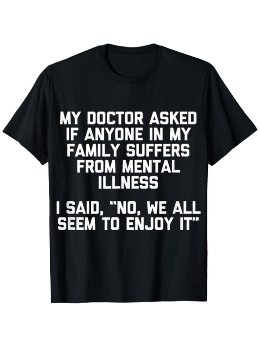 Men's Essential T-Shirt - Crew Neck Short Sleeve – Black – Black option – main product image